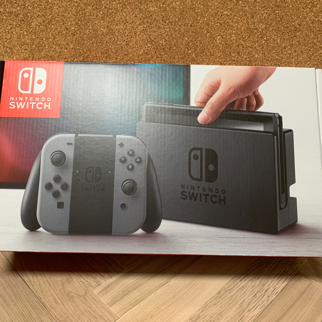 【保証2022/1/5まで】☆美品 Nintendo Switch 本体 グレー