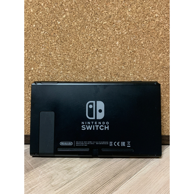 【保証2022/1/5まで】☆美品 Nintendo Switch 本体 グレー