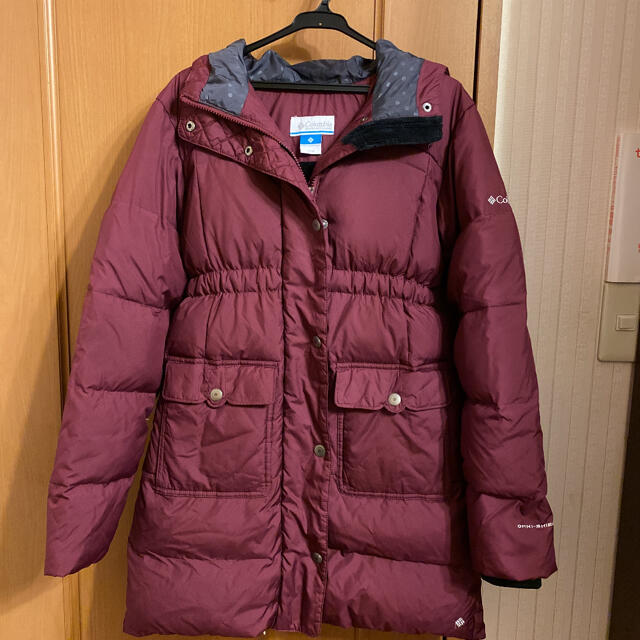 Columbia(コロンビア)の＊専用✳︎ダウンコート　コロンビア キッズ/ベビー/マタニティのキッズ服女の子用(90cm~)(コート)の商品写真