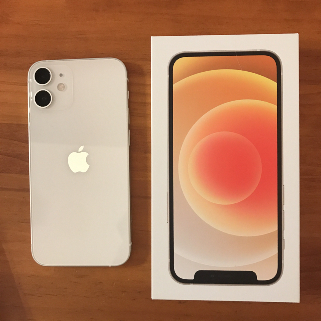 海外最新 HHH様専用 iPhone 12 mini 128G ホワイト 新品未使用