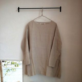 ネストローブ(nest Robe)のヴェリテクール ベルギーリネンAラインチュニック(チュニック)