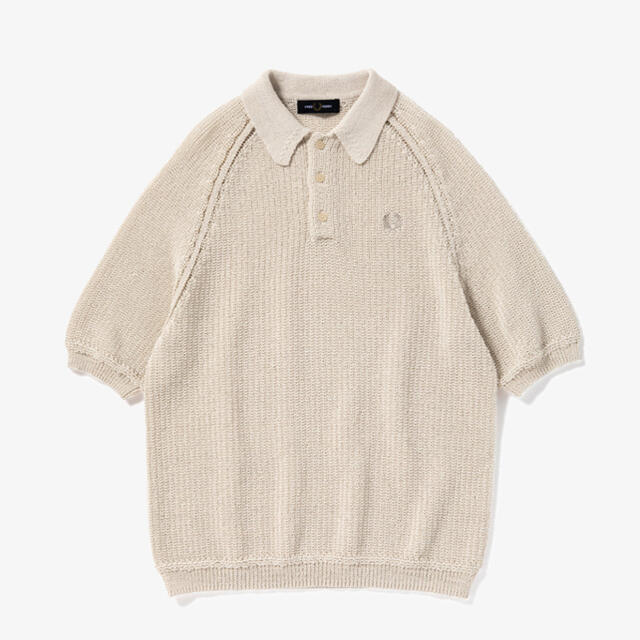 FRED PERRY knit polo shirt