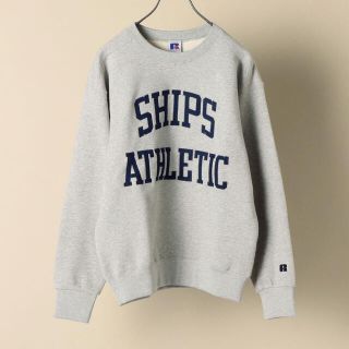 シップス(SHIPS)の【新品未使用】RUSSELL ATHLETIC: SHIPS◇スウェット(トレーナー/スウェット)