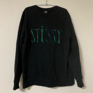 ステューシー(STUSSY)のSTUSSY 裏起毛　トレーナー(スウェット)