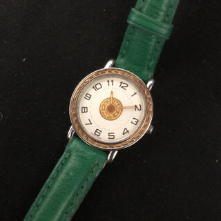 エルメス(Hermes)の【HERMES】エルメス セリエ SE4.240 レディース　腕時計(腕時計)