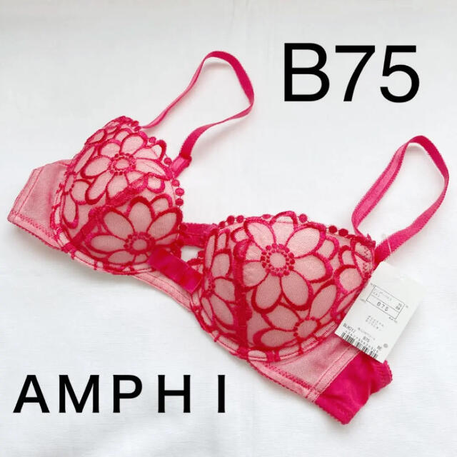 AMPHI(アンフィ)のワコール アンフィ ブラ B75 レディースの下着/アンダーウェア(ブラ)の商品写真