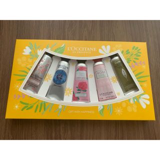 ロクシタン(L'OCCITANE)の新品✨ロクシタンハンドクリーム5種セット(ハンドクリーム)