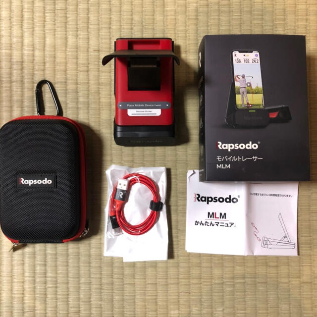 rapsodo(ラプソード)MLM ゴルフ弾道測定器 スポーツ/アウトドアのゴルフ(その他)の商品写真