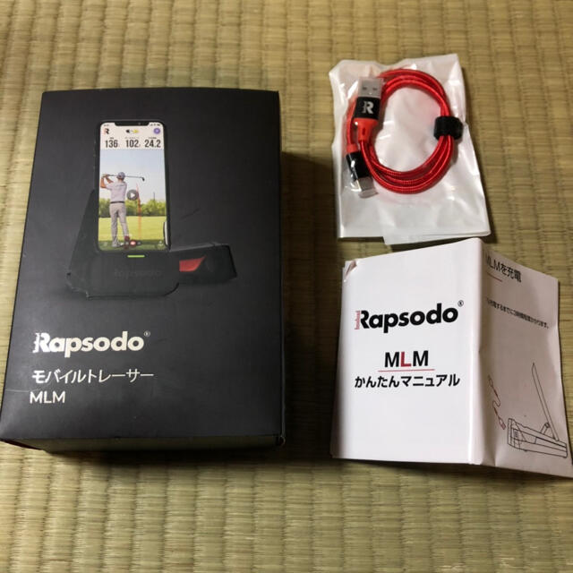 rapsodo(ラプソード)MLM ゴルフ弾道測定器 スポーツ/アウトドアのゴルフ(その他)の商品写真