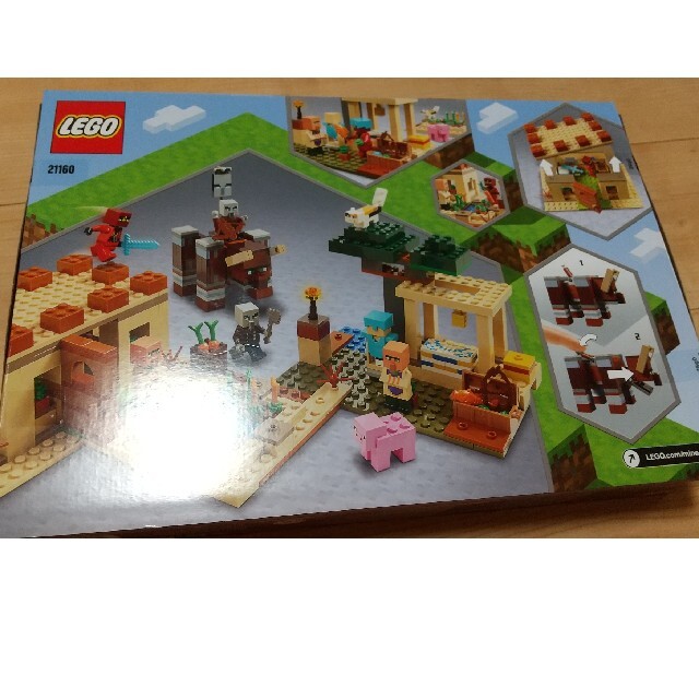 Lego(レゴ)の新品未使用★LEGO★Minecraft★21160 キッズ/ベビー/マタニティのおもちゃ(積み木/ブロック)の商品写真