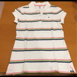 トミーヒルフィガー(TOMMY HILFIGER)のトミーヒルフィガー★ポロシャツ(Tシャツ/カットソー)