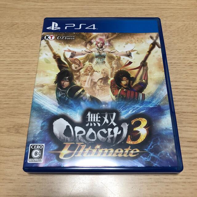 家庭用ゲームソフト無双OROCHI3 Ultimate PS4