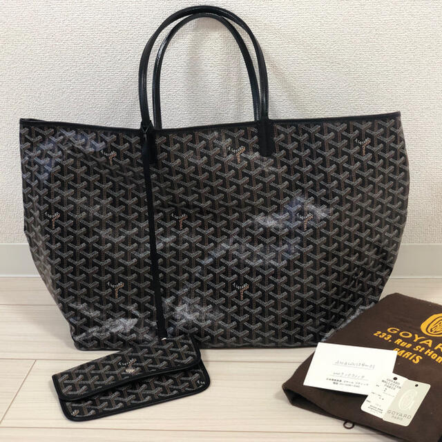 GOYARD 大容量 エレガント サンルイGM トートバッグレディース