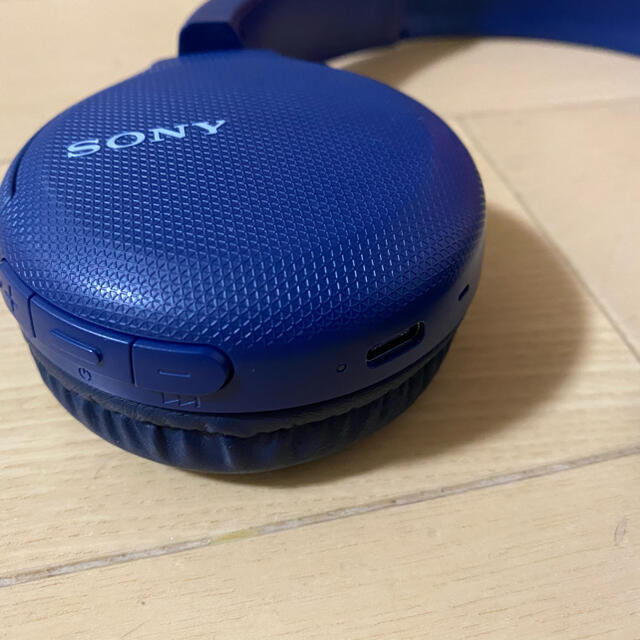 SONY ワイヤレスヘッドホン WH-CH510