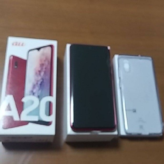 Galaxy A20 2台セット