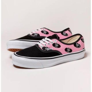 ワコマリア(WACKO MARIA)のWACKO MARIA VANS VAULT OG AUTHENTIC LX正規(スニーカー)