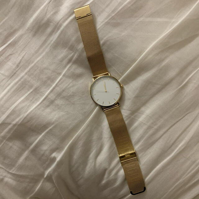 H&M(エイチアンドエム)のH＆M 腕時計 ゴールド レディースのファッション小物(腕時計)の商品写真