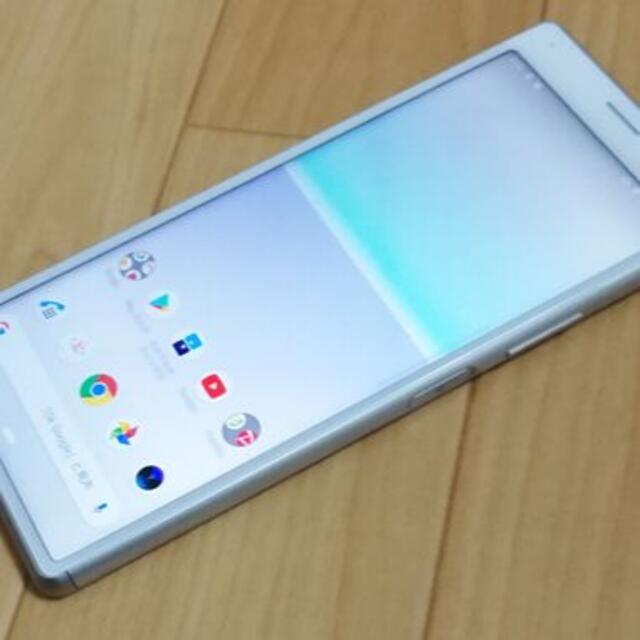 Xperia 8 ブルー 64 GB Y!mobileスマホ/家電/カメラ