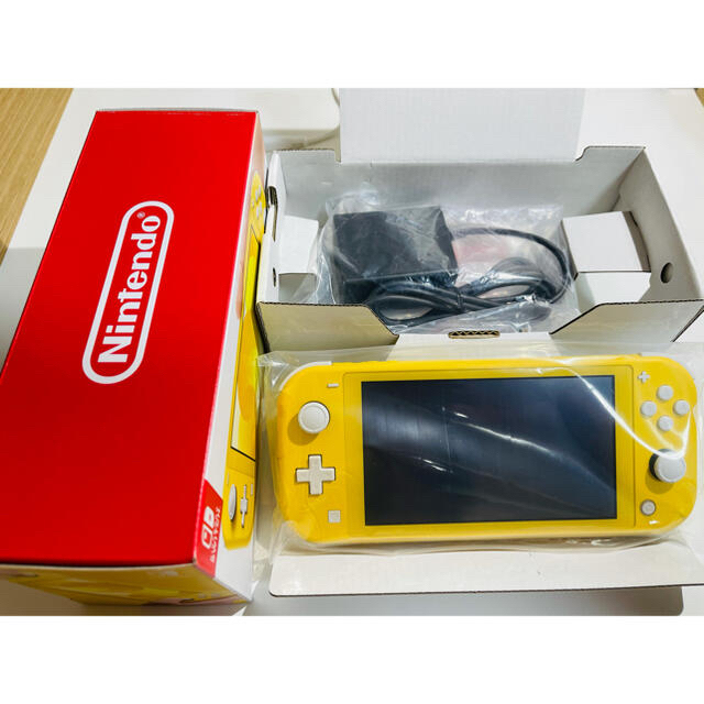 【新品】Nintendo Switch Lite（ニンテンドースイッチライト）