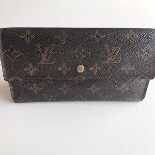 ルイヴィトン(LOUIS VUITTON)の【LOUISVUITTON】ルイヴィトン　財布　　長財布(財布)