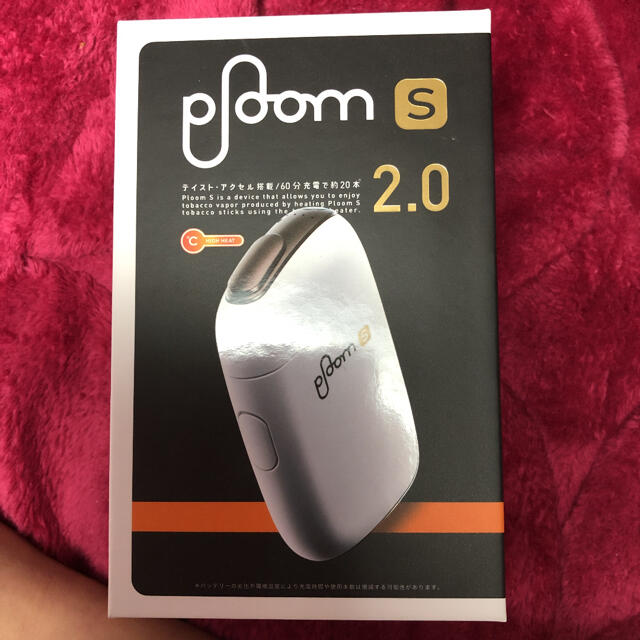 PloomTECH(プルームテック)のプルームs 2.0  箱なしお値引き可 その他のその他(その他)の商品写真