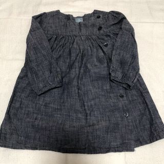 ベビーギャップ(babyGAP)のbabyGAP チュニックワンピース 90〜95(ワンピース)