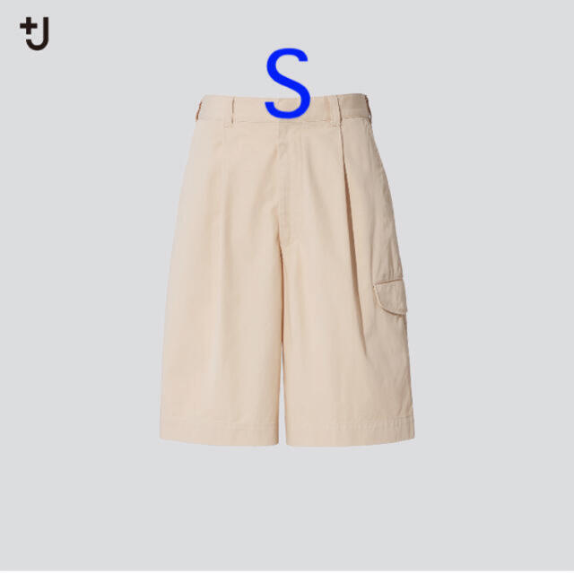 UNIQLO ジルサンダー +J ワイドフィットカーゴハーフパンツ - ショート ...