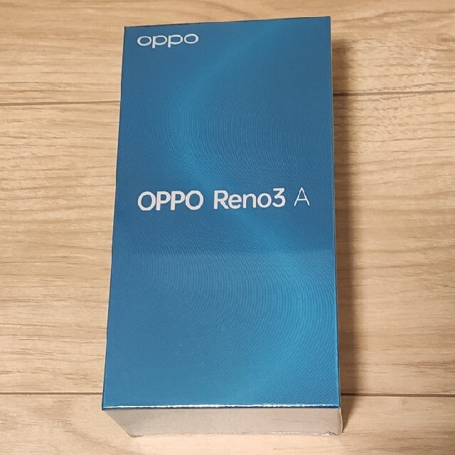 ホワイトOPPO Reno3 A