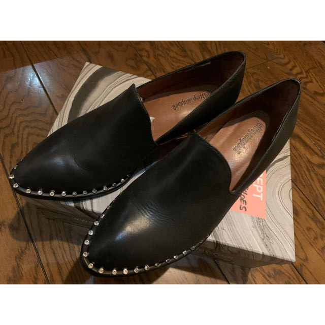 JEFFREY CAMPBELL(ジェフリーキャンベル)の【aloe様専用】ジェフリーキャンベル　マニッシュ シューズ レディースの靴/シューズ(ローファー/革靴)の商品写真