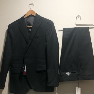 スーツカンパニー(THE SUIT COMPANY)の新品 THE SUIT COMPANY スーツ 3点セット　チャコール　青山(セットアップ)