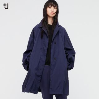 ユニクロ(UNIQLO)のユニクロ　＋J ジルサンダー　オーバーサイズ　ライトコート(トレンチコート)