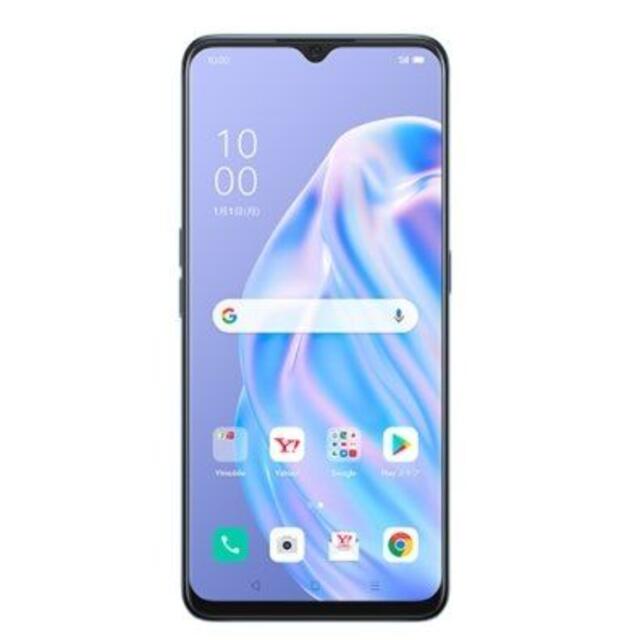 OPPO Reno3 A モバイル版 SIMフリー ブラック　新品未使用