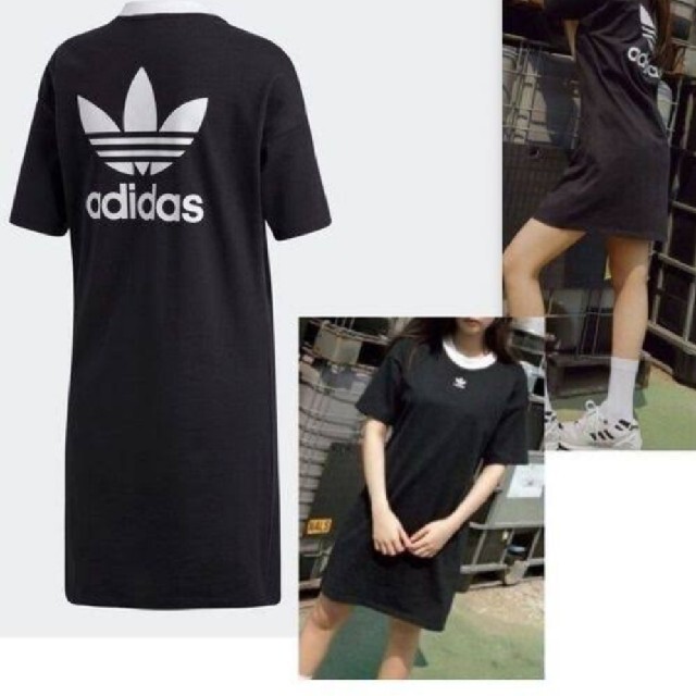 adidas(アディダス)のアディダス オリジナルス adidas Originals  レディースのワンピース(ミニワンピース)の商品写真