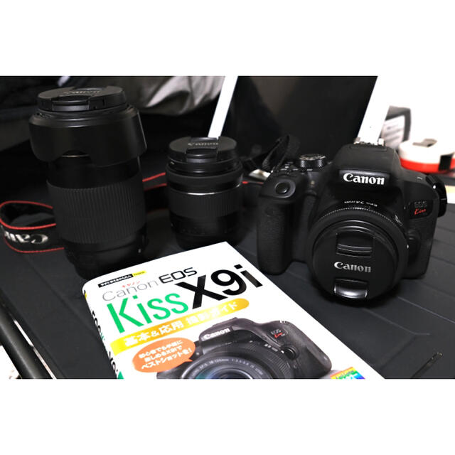 Canon eos kissx9i ダブルズームキットデジタルカメラ