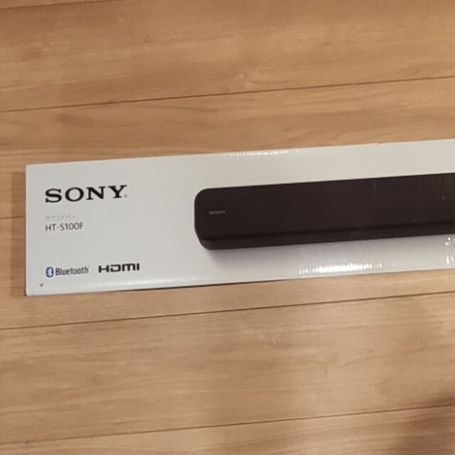 ソニー サウンドバー HT-S100F | casaronald.org.mx