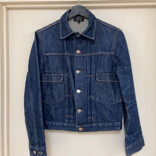 アーペーセー(A.P.C)のA.P.C. デニムジャケット S  Gジャン(Gジャン/デニムジャケット)