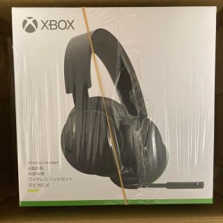 エックスボックス(Xbox)のXbox ワイヤレス ヘッドセット(ヘッドフォン/イヤフォン)