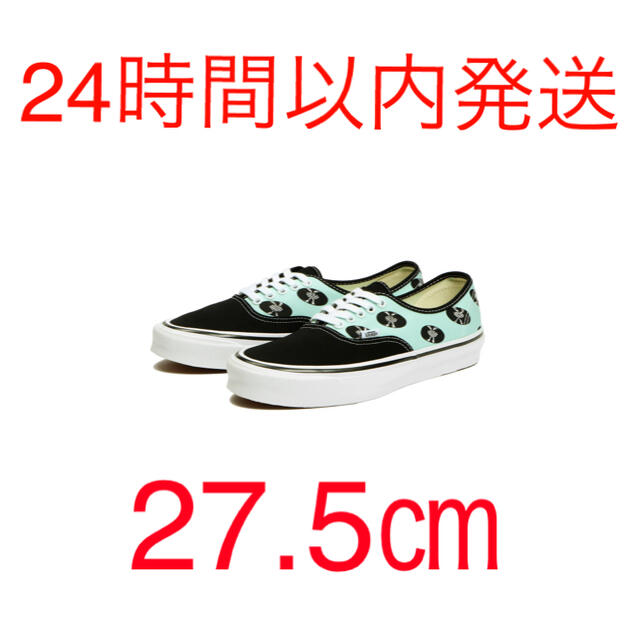 WACKO MARIA(ワコマリア)のワコマリア × バンズ ボルト  ブルー　27.5㎝ メンズの靴/シューズ(スニーカー)の商品写真