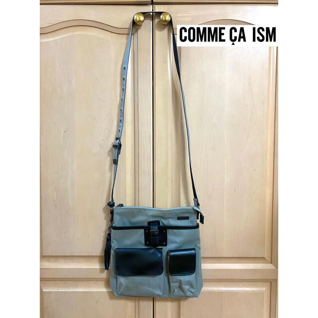 COMME CA ISM(コムサイズム)のComme ca ism/コムサイズム　ショルダーバッグ メンズのバッグ(ショルダーバッグ)の商品写真