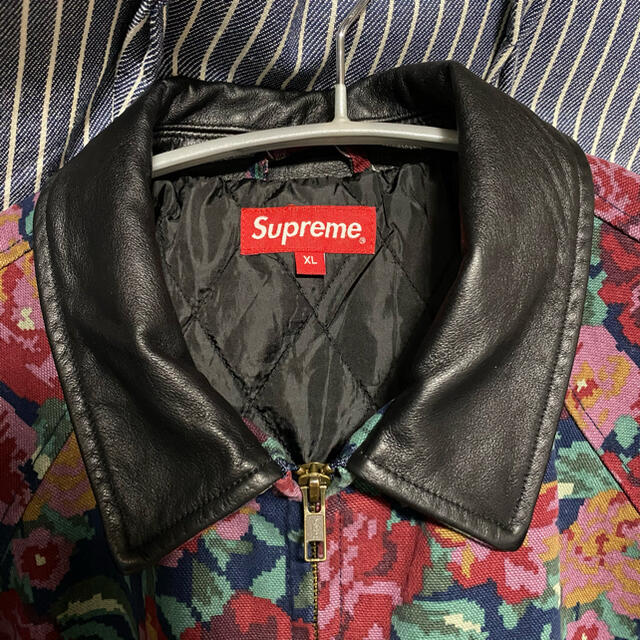 supreme leather collar work jacket 20aw equaljustice.wy.gov