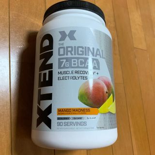 なつき様専用　エクステンド BCAA マンゴーマッドネス 1.26 kg(アミノ酸)