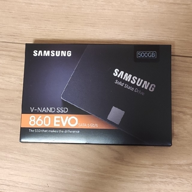 Samsung SSD 860 EVOシリーズ 500GB