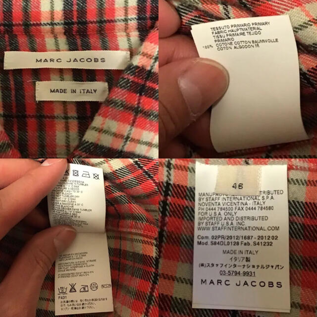 MARC JACOBS(マークジェイコブス)の※あっち様ご専用※ メンズのトップス(シャツ)の商品写真