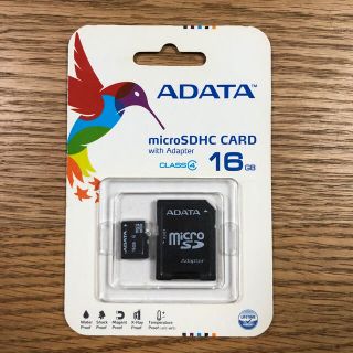 ADATA micro SDHC CARD 16GB CLASS4 未開封(その他)