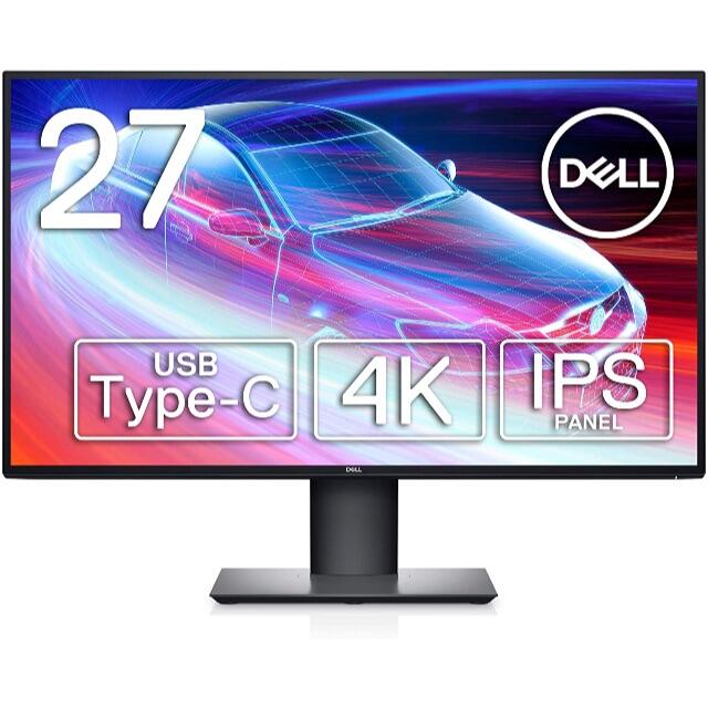 Dell U2720QM 4Kモニター 27インチ