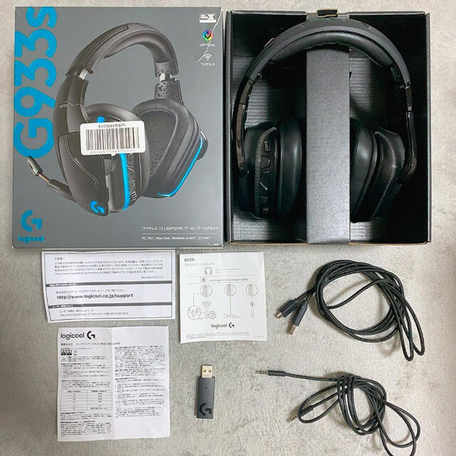 PlayStation - Logicool G ゲーミングヘッドセット ワイヤレス PlayStation - Logicool G ゲーミングヘッドセット ワイヤレス