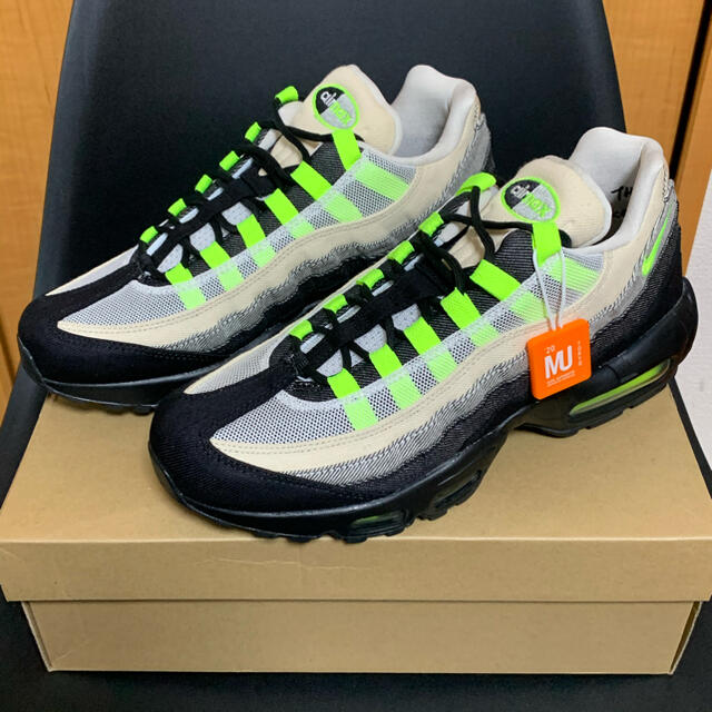 NIKE air max95 × Denham イエローグラデ　26.5cm