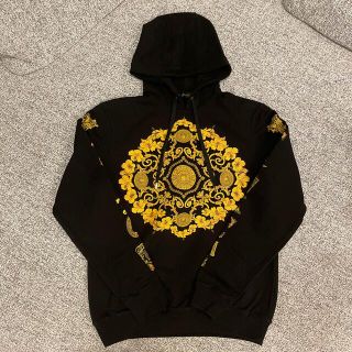 VERSACE ヴェルサーチ パーカー M 黒