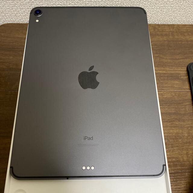 タブレットiPad Pro(11インチ) WiFi+Cellular 64GB グレー