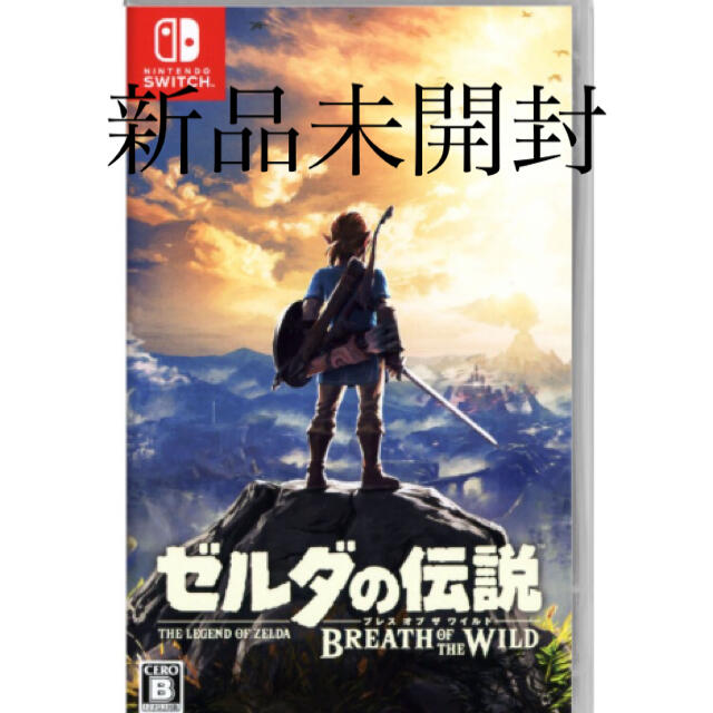 ゼルダの伝説 ブレス オブ ザ ワイルド Switch